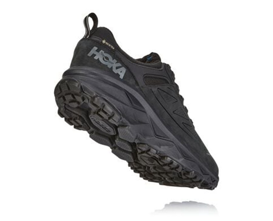 Hoka One One Trainers Mens Black - Challenger Low GORE-TEX - 35409FTCQ